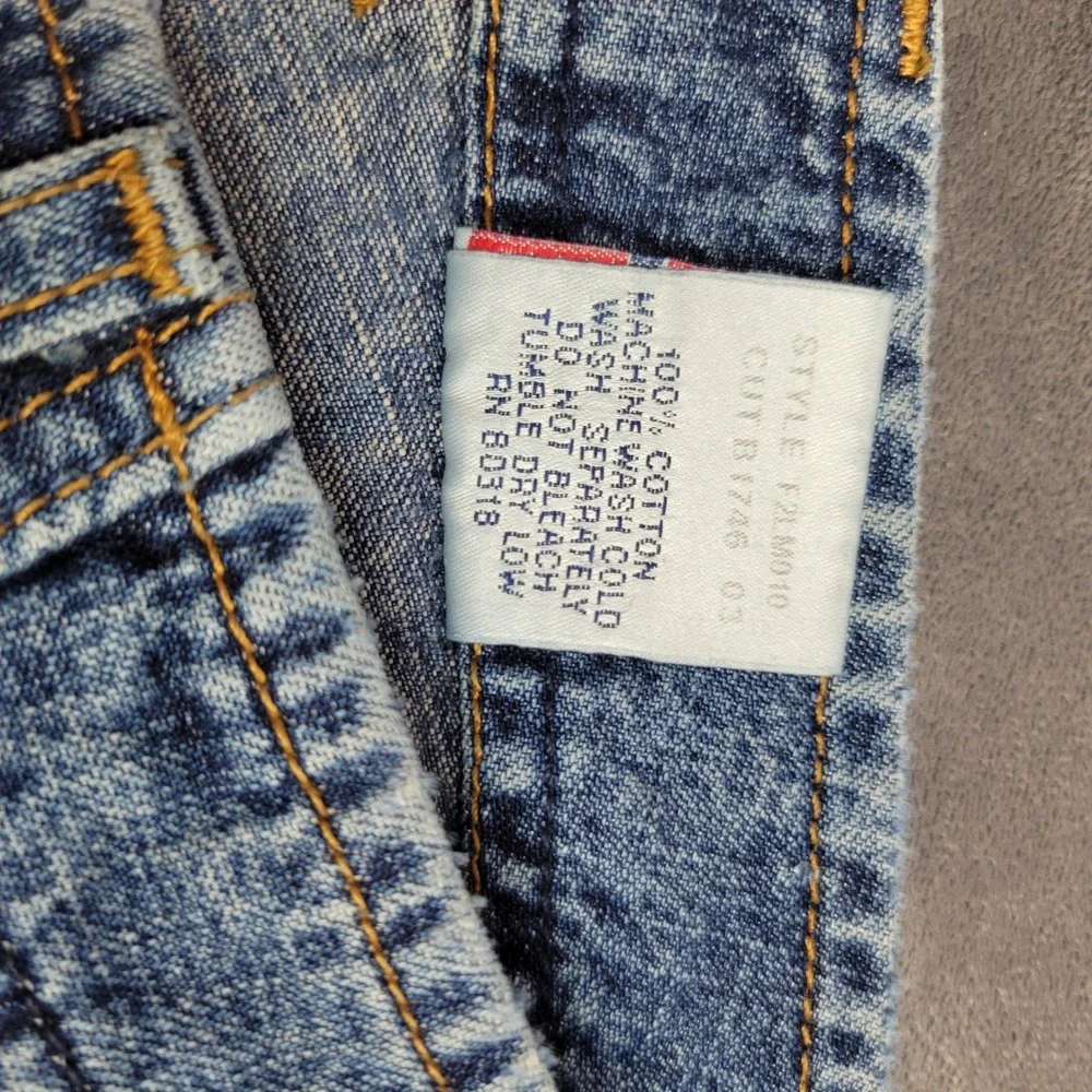 Lucky Brand Flirtie Jean Womens 4/27 Blue Flare Denim‎ Made in USA F21M010
